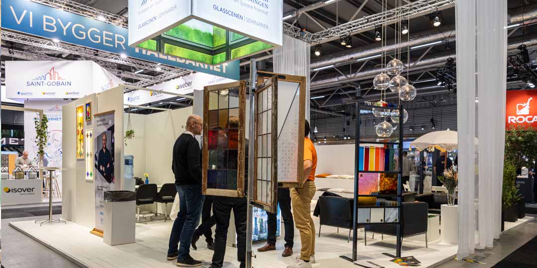 About Nordbygg - stand at Nordbygg