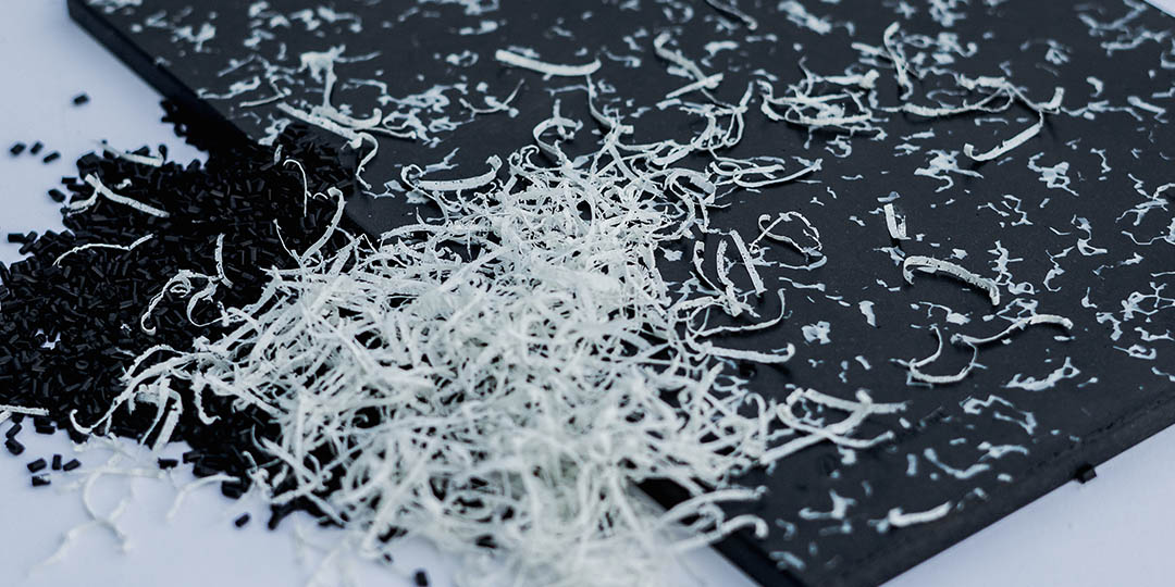 gop Sverige AB - Polygood® - Polygood – dekorativt skivmaterial tillverkat av återvunnen plast från designindustrin
