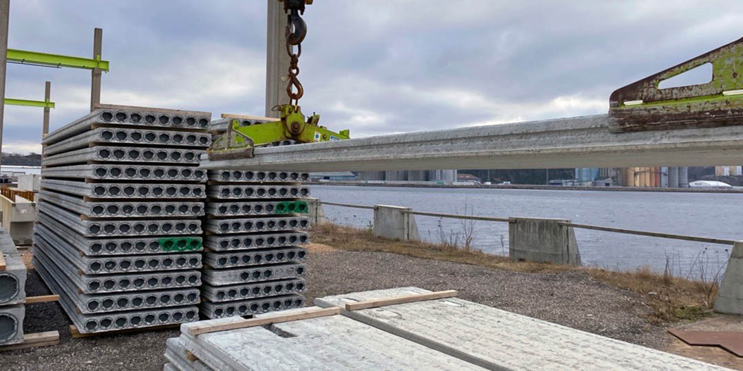 Heidelberg Materials Precast Contiga AB - Håldäck HD/F – tunnare betongelement som minskar klimatpåverkan