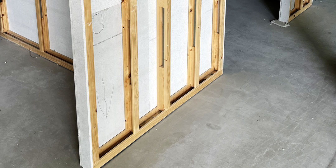 Smartax Byggmaterial AB - Smartax Interior Wall – lätt, återvinningsbart innerväggssystem med låg klimatpåverkanl